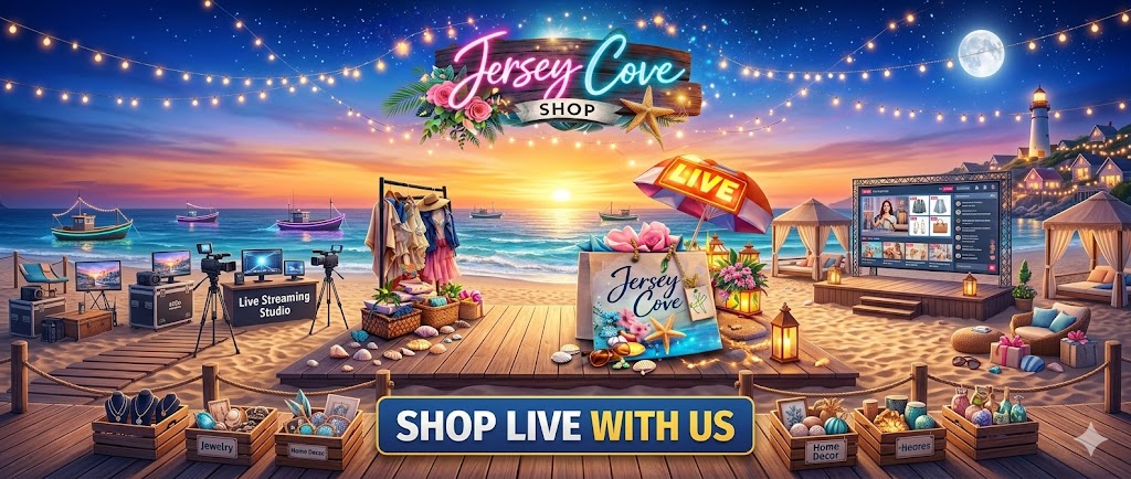 Jersey Cove Boutique Live Shopping