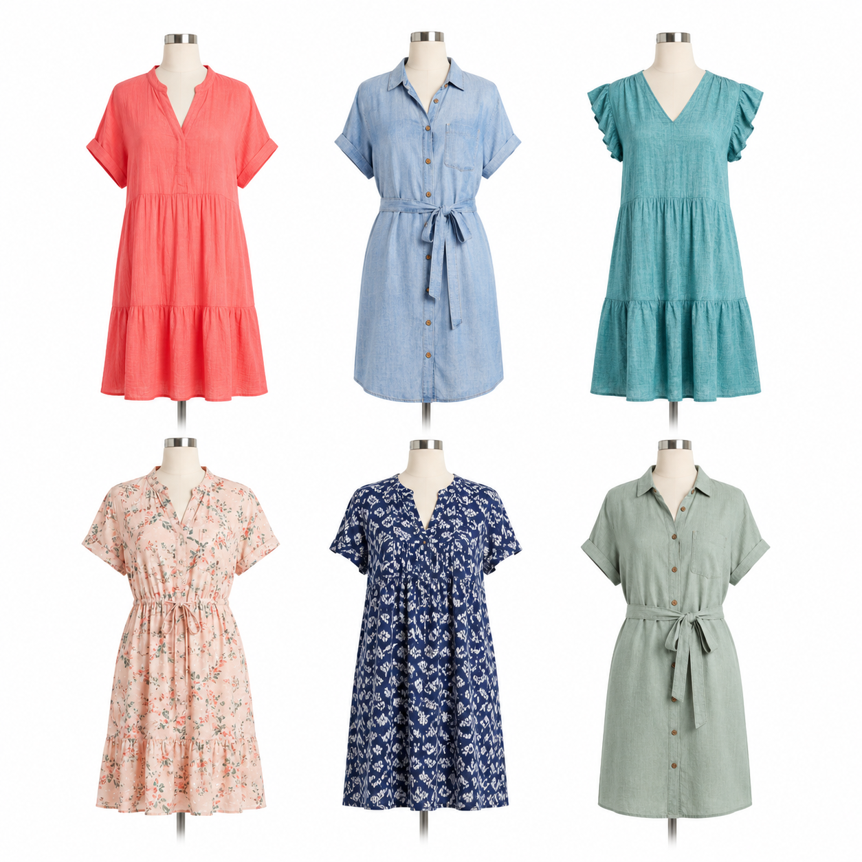 Women's boutique dresses from Jersey Cove Shop