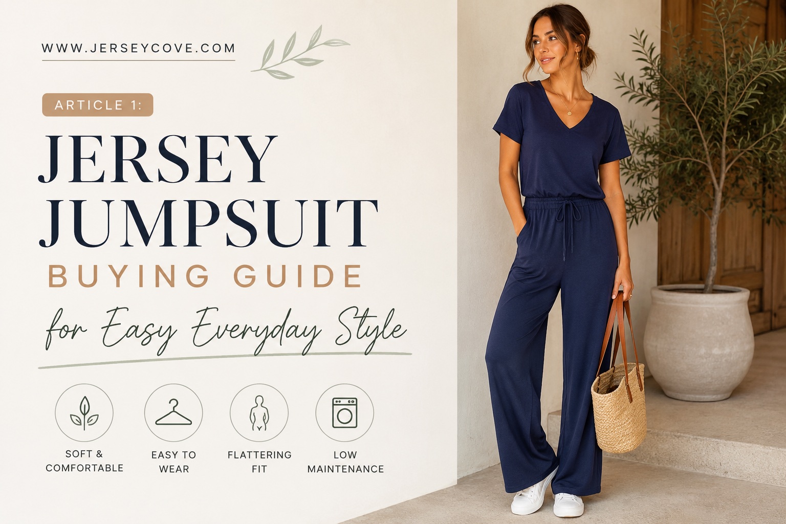 How to style a women's jumpsuit