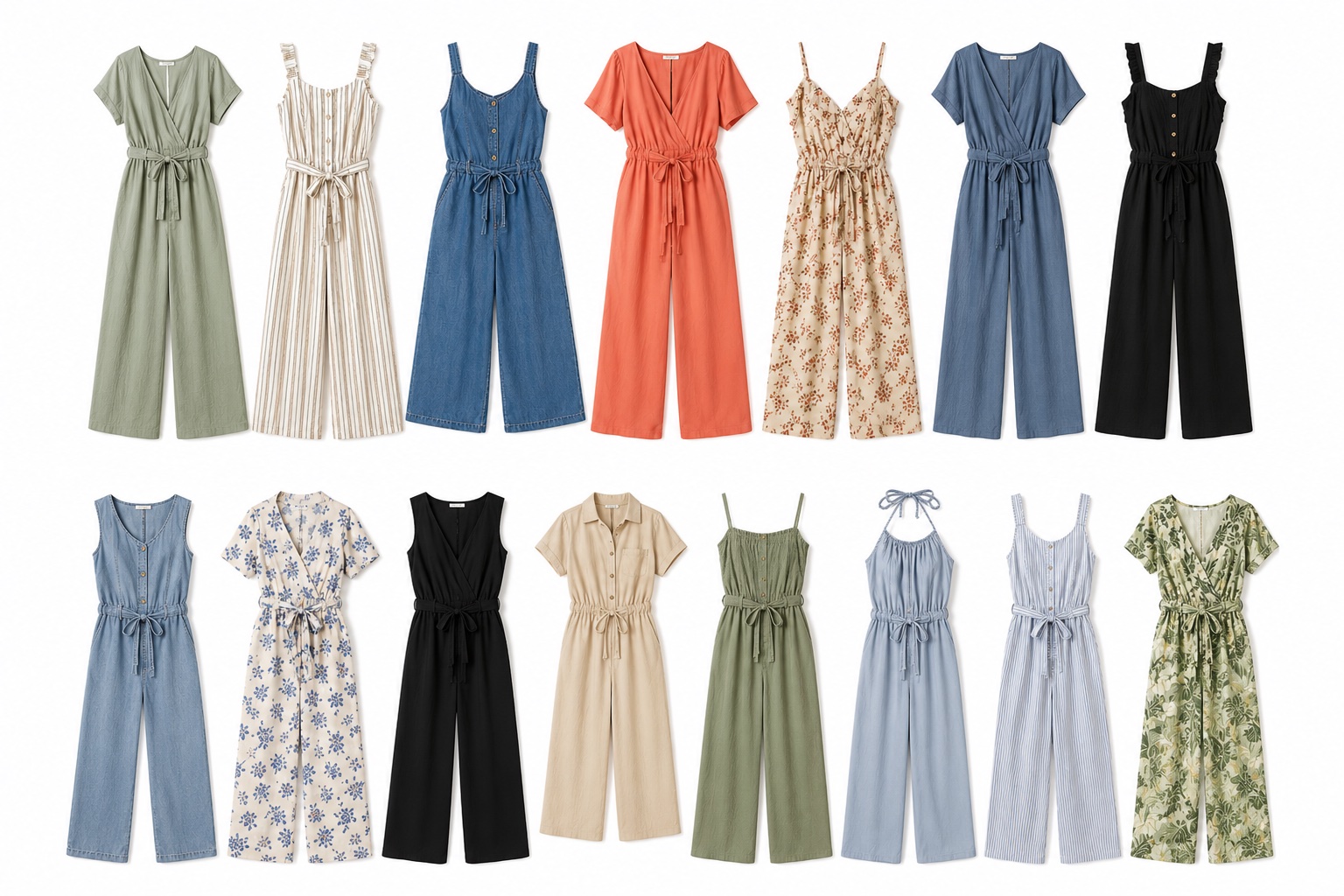 Jumpsuit with pockets