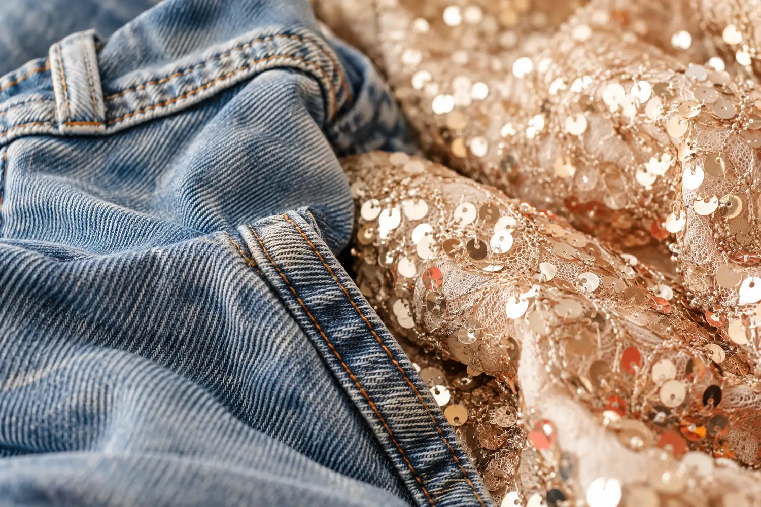 Washed denim and western boutique tops from Fantastic Fawn at Jersey Cove Shop