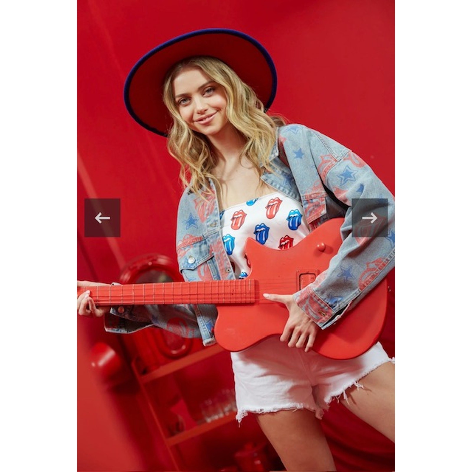 Fantastic Fawn - Official Rolling Stones Denim Jacket - Image 3