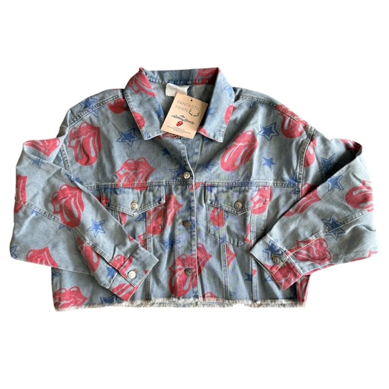 Fantastic Fawn - Official Rolling Stones Denim Jacket - Image 4