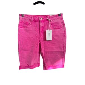 Zenana - Bermuda Jean Shorts - Medium