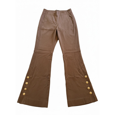 Dear Scarlett - Dark Mocha Gala Pants - Medium - Image 7