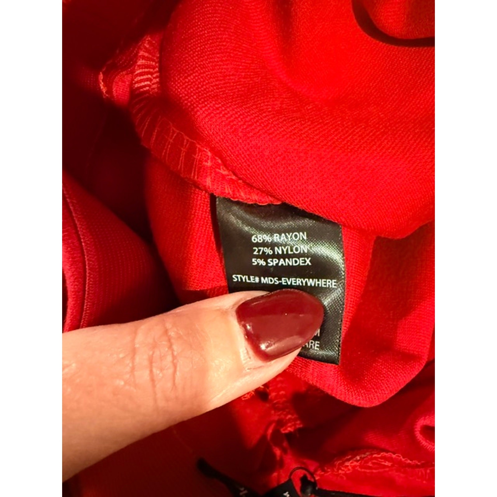 Dear Scarlett - Pull On Everywear Pants - Medium - Image 6
