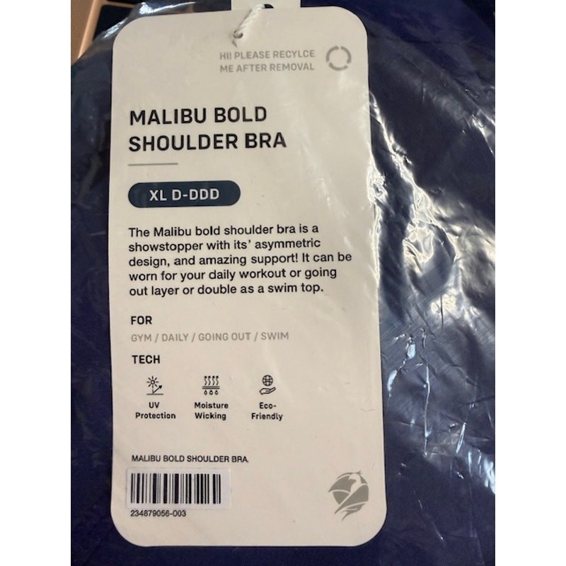 Phoenix Active - Malibu Bold Shoulder Bra - XL D-DDD - Image 5