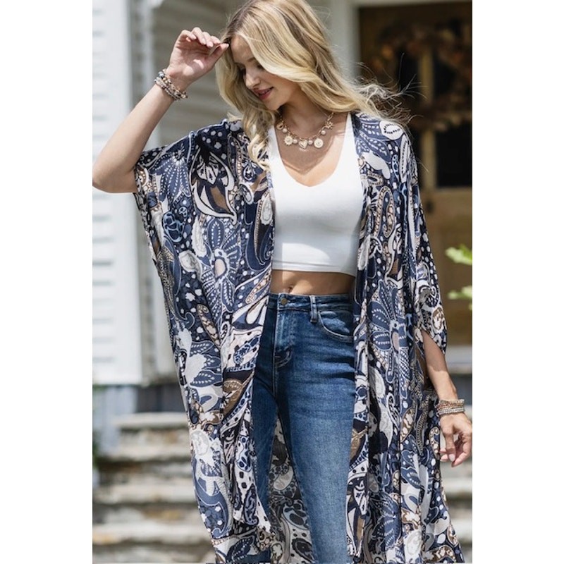 Ruggine - Boho/Western Winderme Kimono