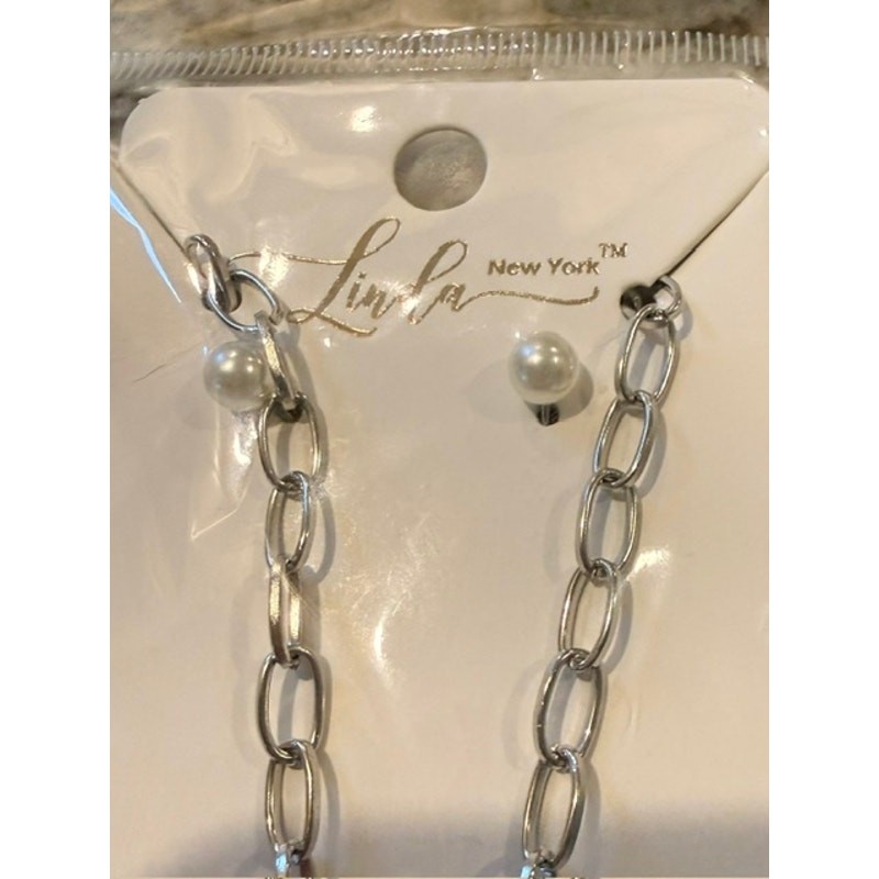 The Island Breeze Pearl Blossom Fashion Jewelry Set - Image 4