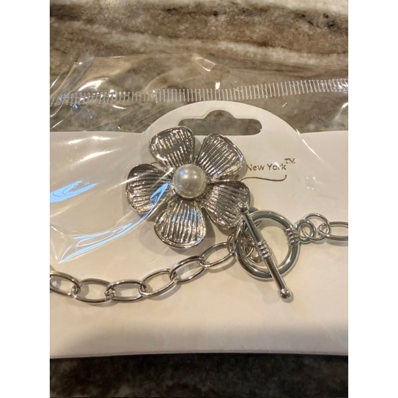 The Island Breeze Pearl Blossom Fashion Jewelry Set - Image 5