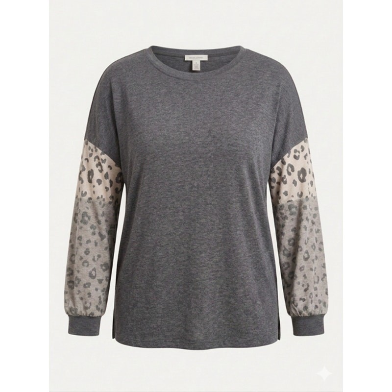 The "Wild Tide" Tunic Top - 3X - Image 3