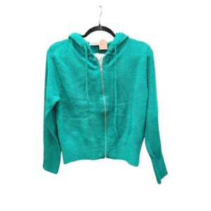 Zenana - Knitted Full Zip Jacket - Medium
