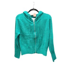 Zenana - Knitted Full Zip Jacket - Small