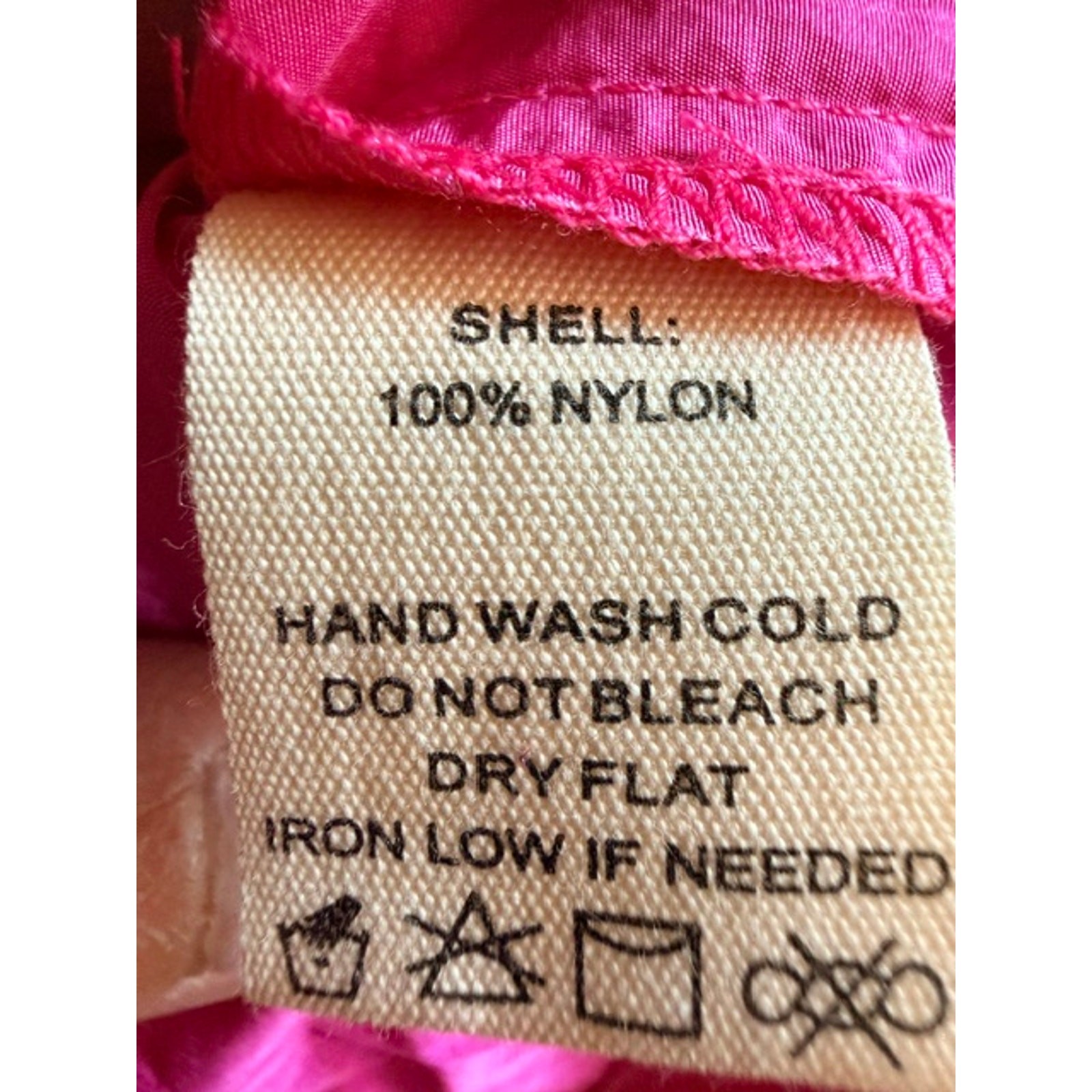 Peach Love - Pull Over Jacket with Sequin Stars - Large - Image 9