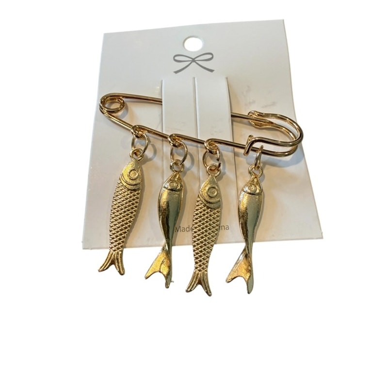 TRENDY in Italy....Sardine Brooch... - Image 3