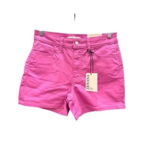 ZENANA - HIGH RISE COLOR JEAN SHORTS - XLARGE