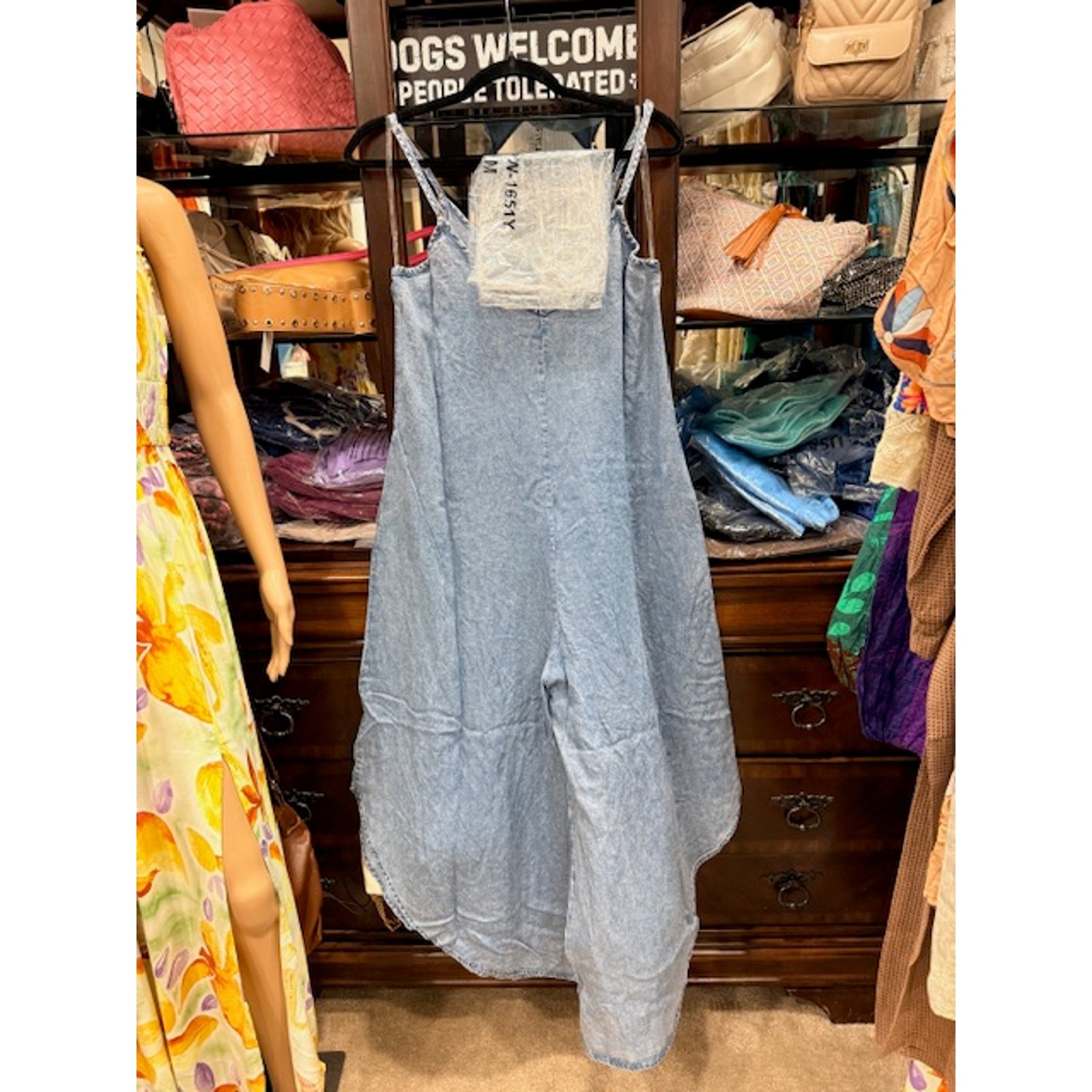 Zenana - LYOCELL ACID-WASHED JUMPER - Indigo - Large - Image 7