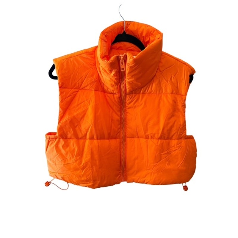 Better Be - Cropped Puffer Vest - Small - Image 4