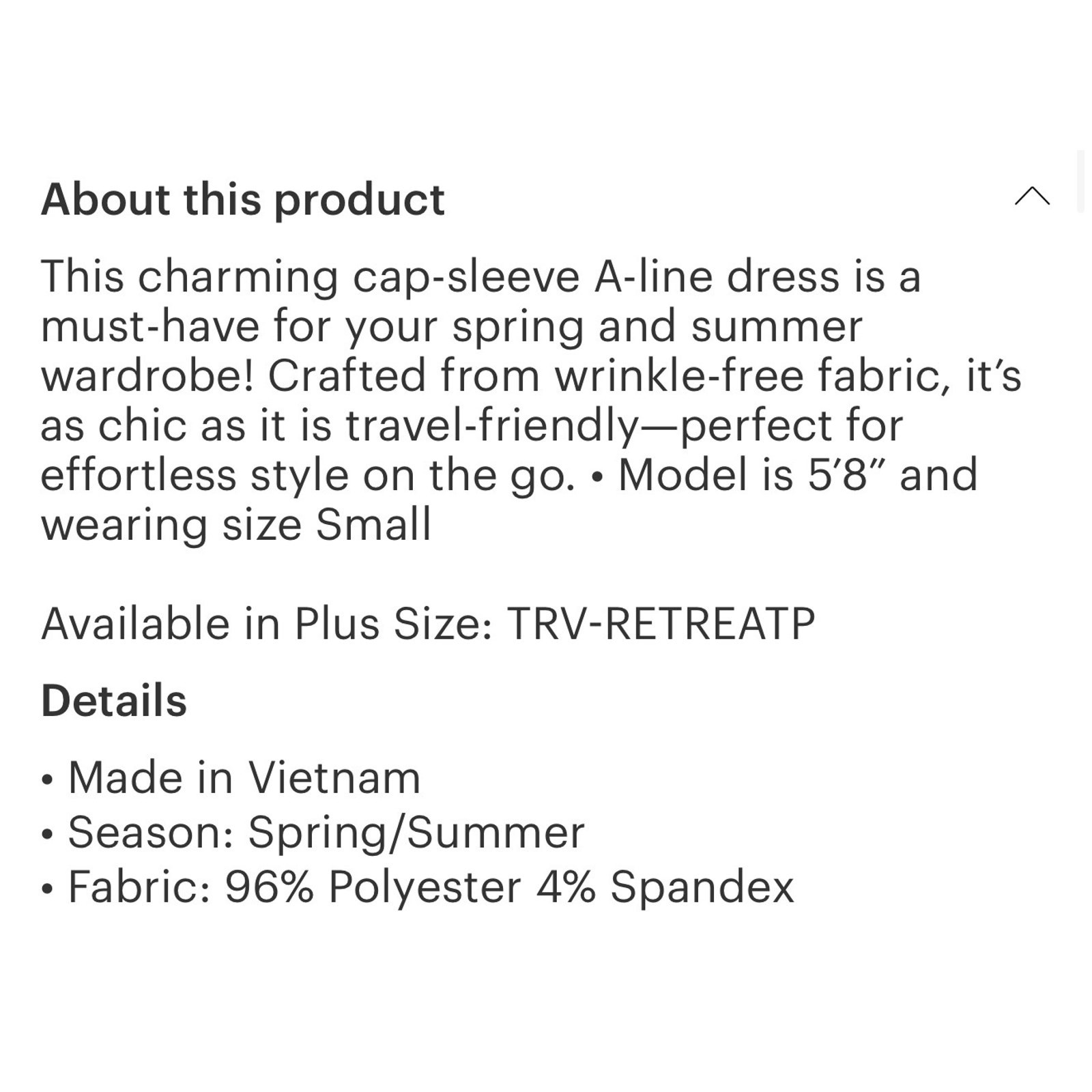 Dear Scarlett - Cap Sleeve Scuba A-Line Dress - Medium - Image 5