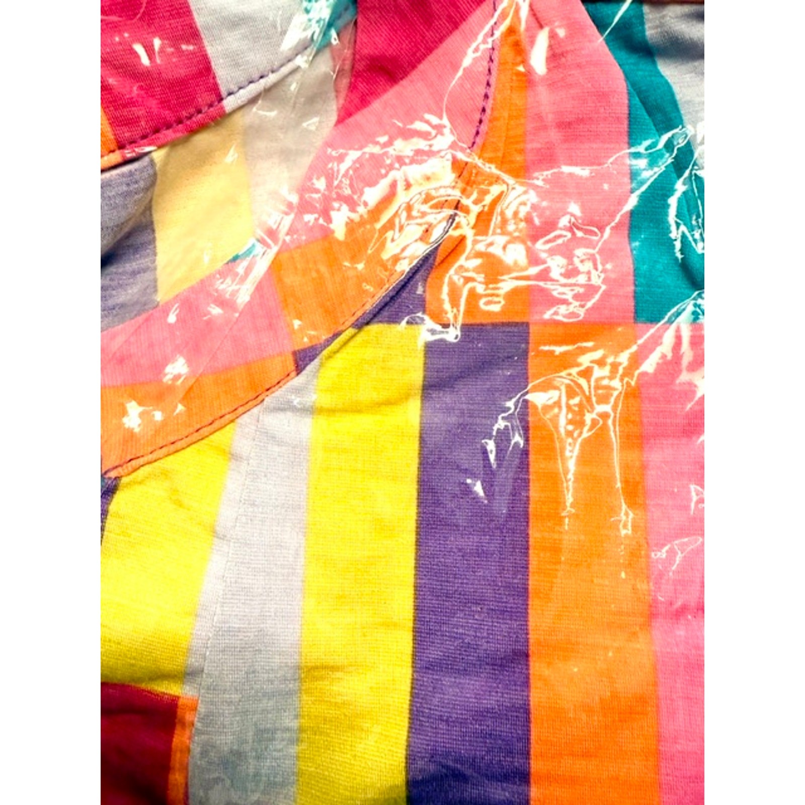 Dear Scarlett - Colorblock Lizzy Sleeveless Blouse - Medium - Image 4