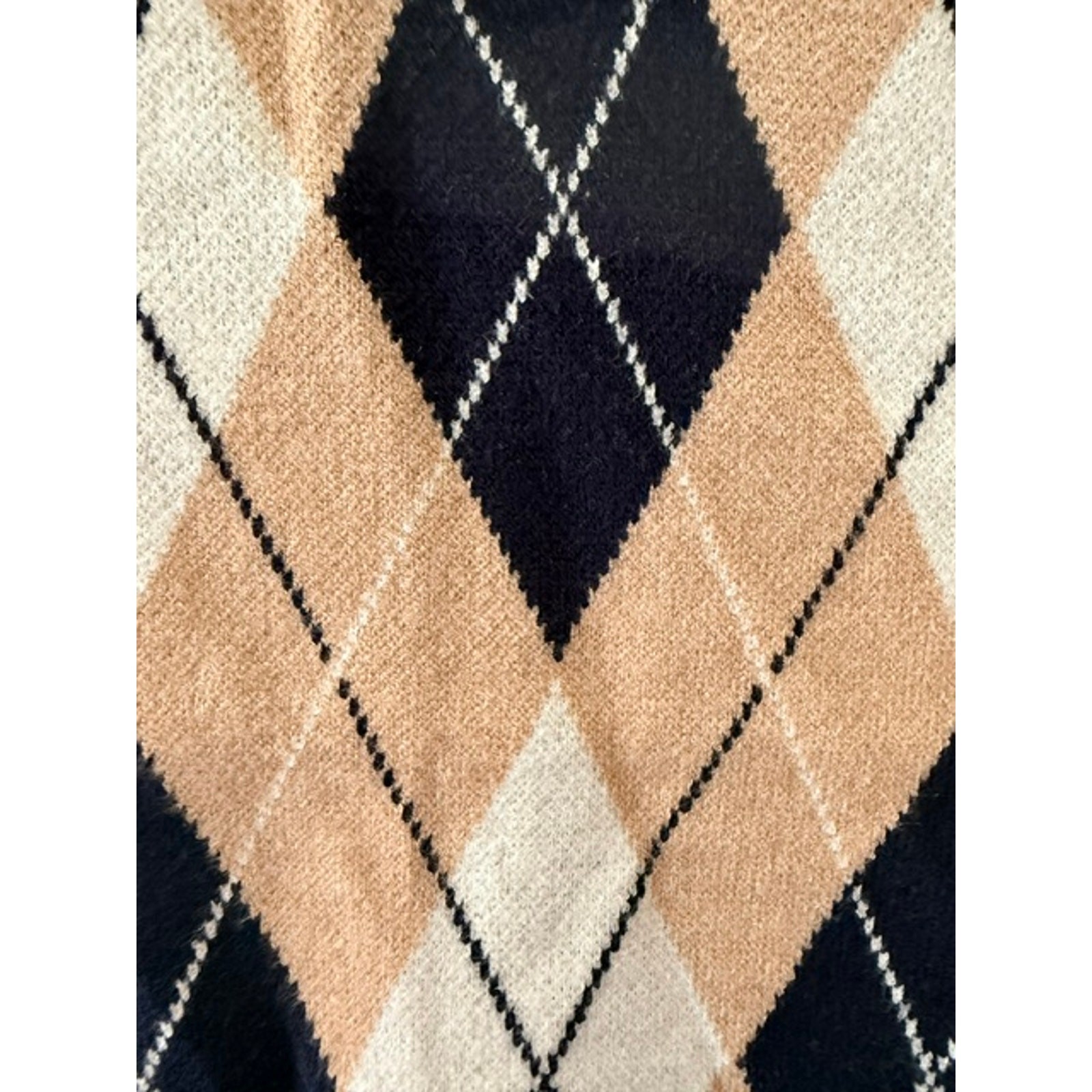 Haute Monde - Argyle Sweater Vest - 2X - Image 9