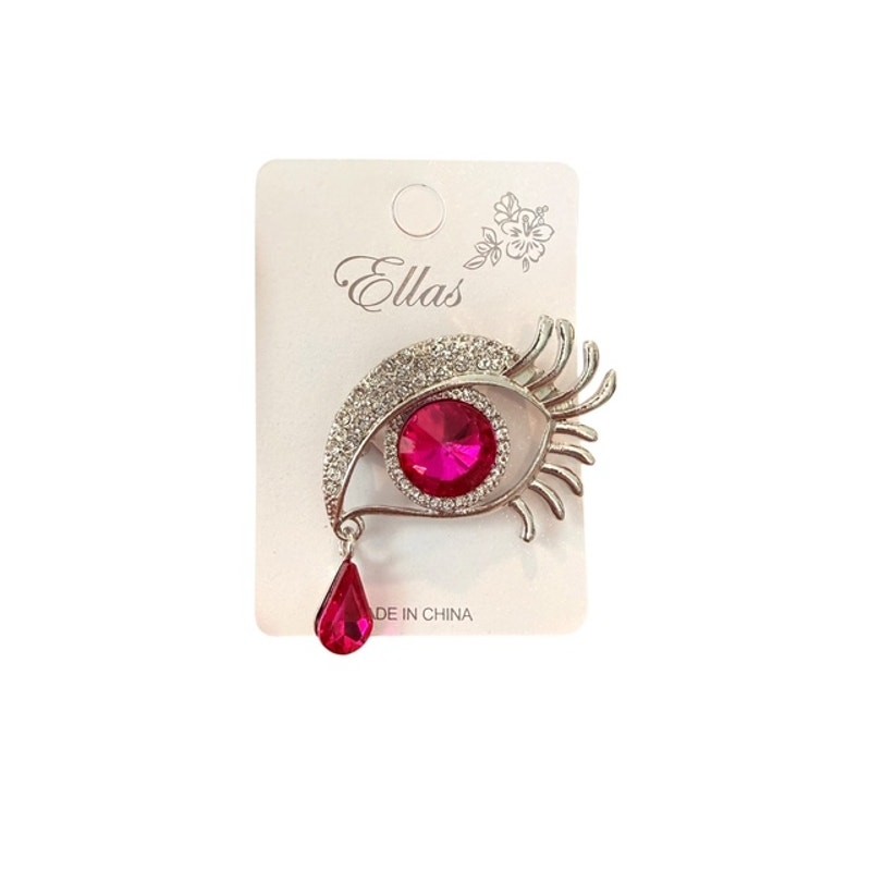 Mermaid's Watchful Eye Brooch - Image 3