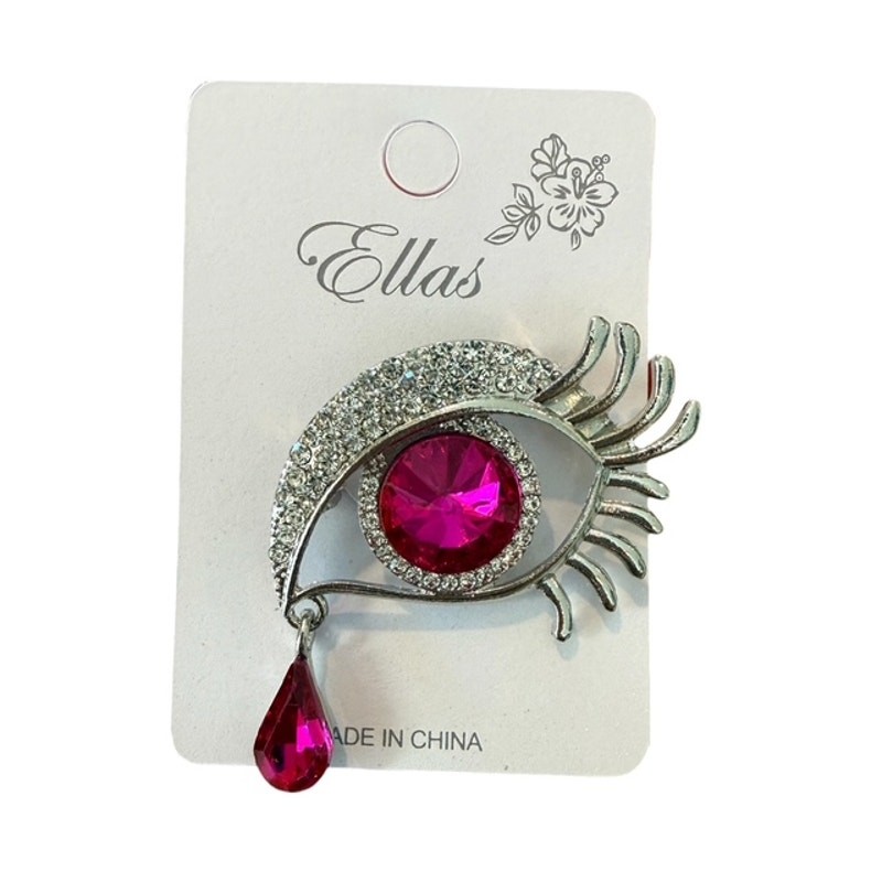 Mermaid's Watchful Eye Brooch