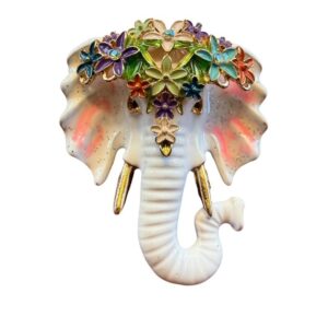 The Empress Flora Brooch