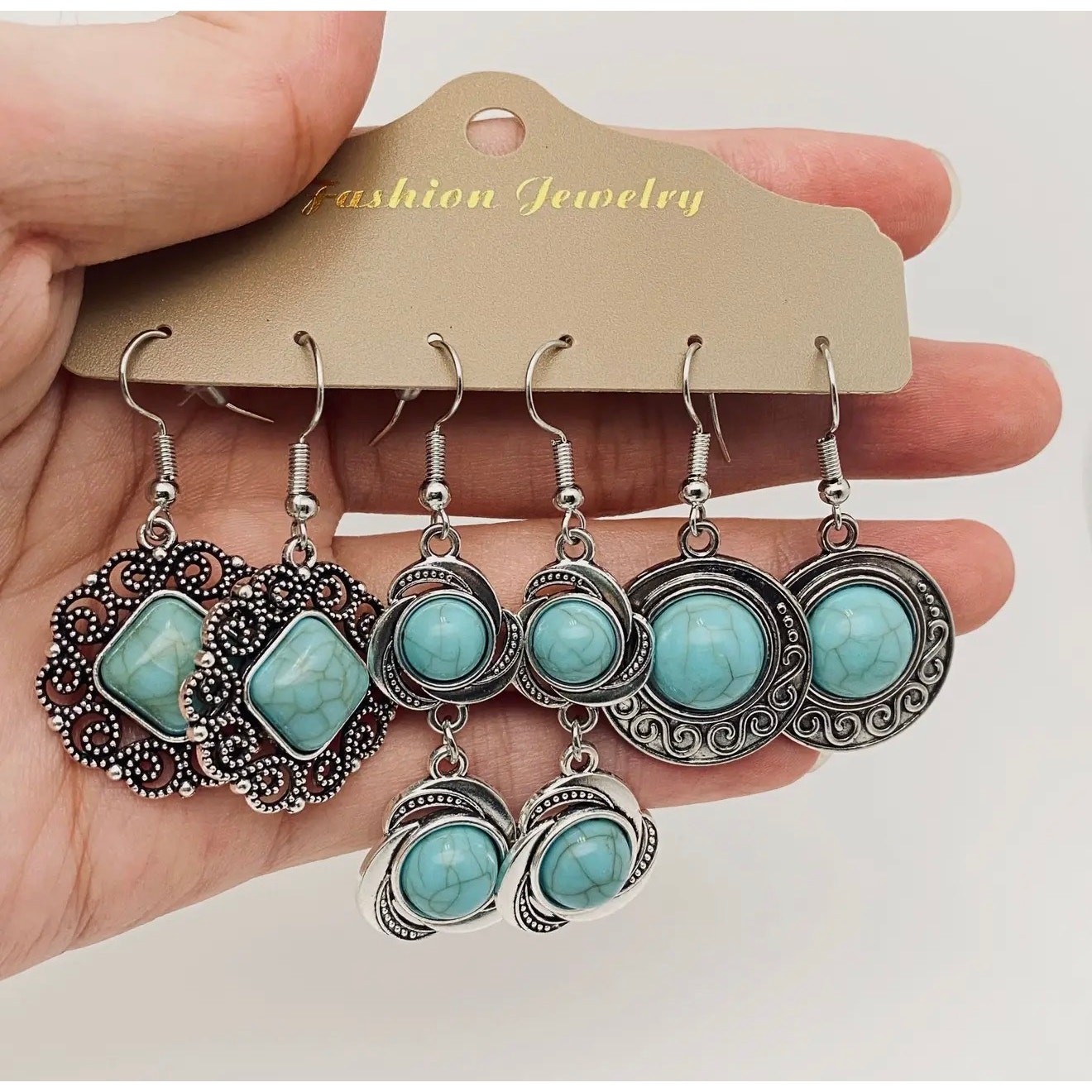 Coastal Soul Bohemian Drop Earrings