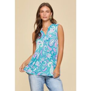 Dear Scarlett - Bright & Breezy Tank - Small