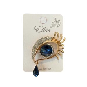 All Seeing Eye Brooch Pin
