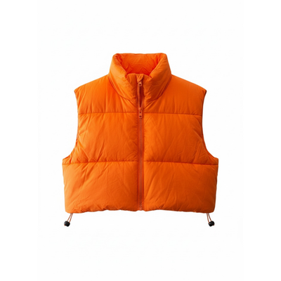 Better Be - Cropped Puffer Vest - Medium - Image 3