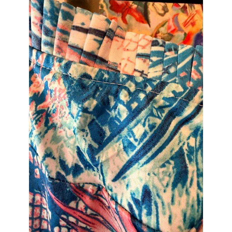 Chicways - Tropical One Shoulder Cutout Maxi Dress - Small - Image 5