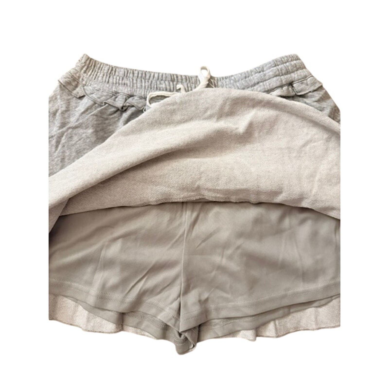 Mainstrip - Two Tier Ruffle Drawstring Waist Skort - Large - Image 5