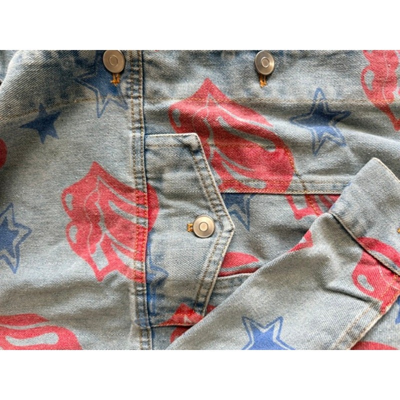 Fantastic Fawn - Official Rolling Stones Denim Jacket - Image 8