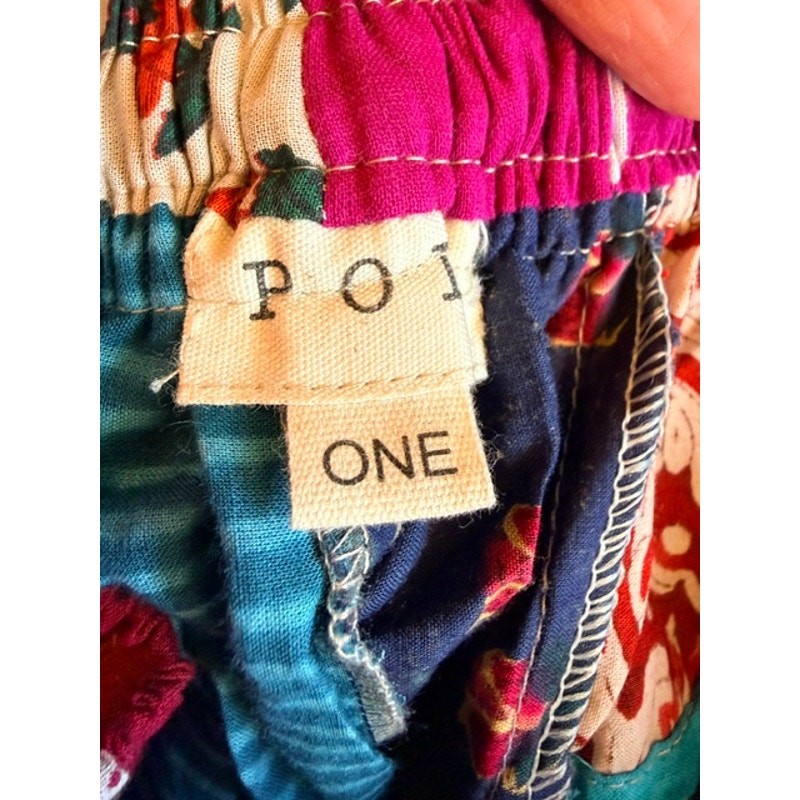 POL - One of a Kind Patchwork Joggers - One Size (F) - Image 5