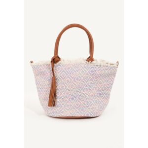 BOHO PATTERN TOTE BAG