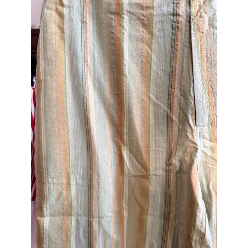 Polagram - Wide Leg Striped Pants - Small - Image 3