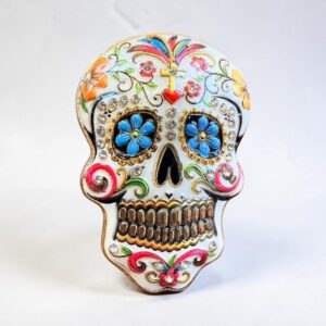 The Calavera Brooch
