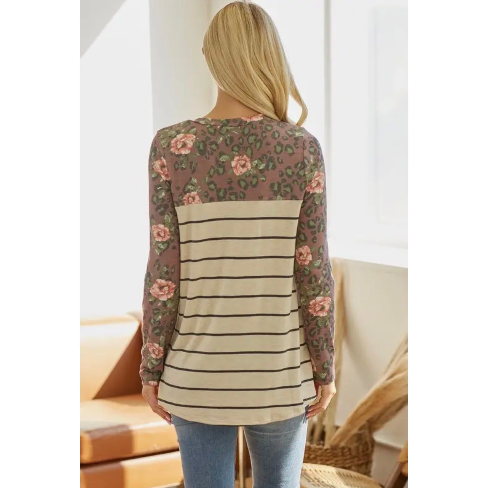 The "Nautic Rose" Top - Small - Image 5